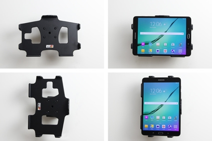 Brodit Passiv holder med kugleled, Samsung Galaxy Tab S2 8.0 SM-T713 /SM-T719 