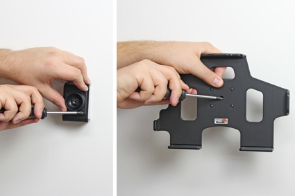 Brodit Passiv holder med kugleled, Samsung Galaxy Tab S2 9.7 SM-T810/SM-T813/SM-T815/SM-T819 