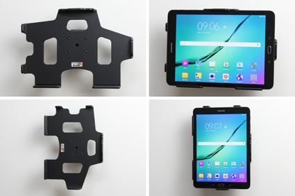 Brodit Passiv holder med kugleled, Samsung Galaxy Tab S2 9.7 SM-T810/SM-T813/SM-T815/SM-T819 