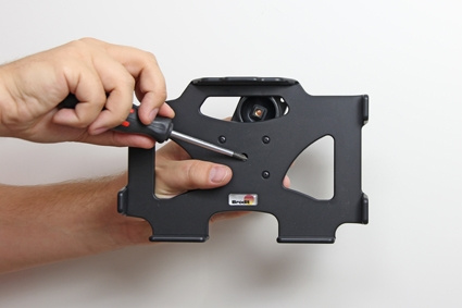 Brodit Passiv holder med kugleled, Apple iPad Mini 2019/4 (A1538, A1550)/5th Gen (A2124, A2125, A2126, A2133)