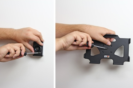 Brodit Passiv holder med kugleled, Apple iPad Mini 2019/4 (A1538, A1550)/5th Gen (A2124, A2125, A2126, A2133)