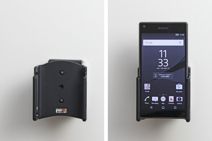Brodit Passiv holder med kuglehoved, Sony Xperia Z5 Compact 