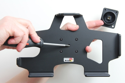 Brodit Passiv holder med kugleled, Samsung Galaxy Tab E 9.6 