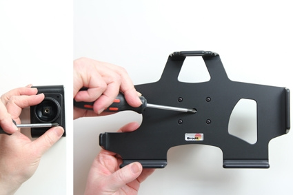 Brodit Passiv holder med kugleled, Samsung Galaxy Tab E 9.6 