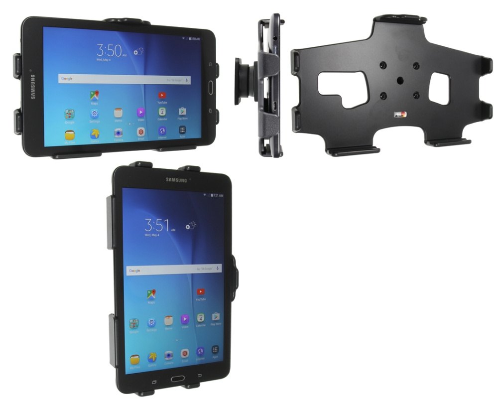Brodit Passiv holder med kugleled, Samsung Galaxy Tab E 8.0 