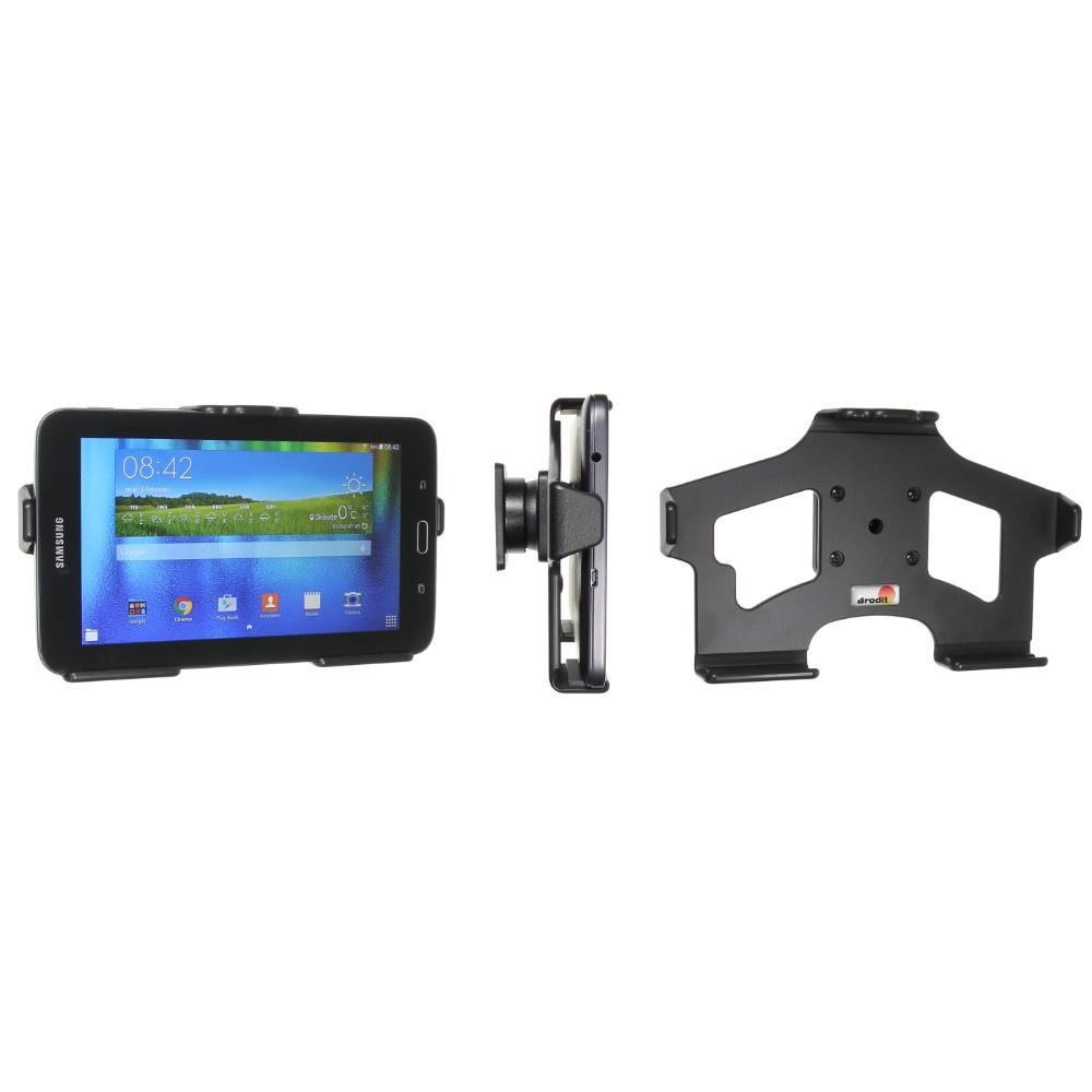 Brodit Passiv holder med kugleled, Samsung Galaxy Tab 3 Lite 