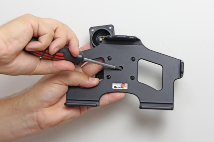 Brodit Passiv holder med kuglehoved, Samsung Galaxy Tab A 7.0 (2016) SM-T280/SM-T285 