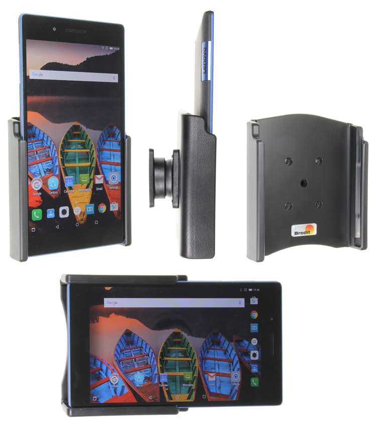 Brodit Passiv holder med kugleled, Lenovo Tab 3 7 