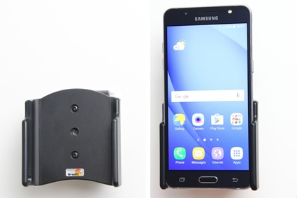 Brodit Passiv holder med kugleled, Samsung Galaxy J5 (2016) 