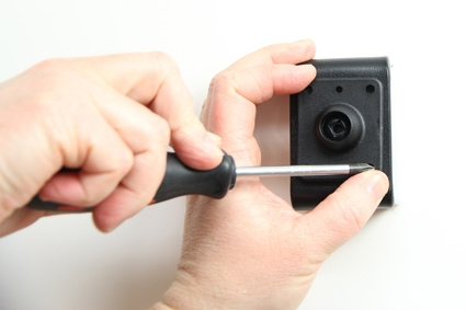 Brodit Passiv holder med kugleled, Samsung Galaxy A3 (2017) 