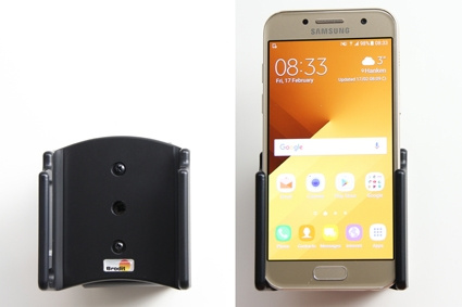 Brodit Passiv holder med kugleled, Samsung Galaxy A3 (2017) 