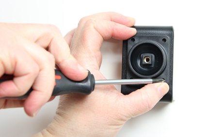 Brodit Passiv holder med kugleled, Samsung Galaxy Xcover 4 