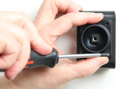 Brodit Passiv holder med kugleled, Samsung Galaxy S8 