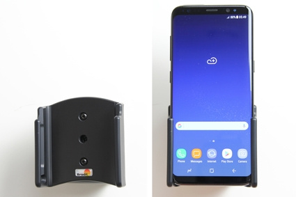 Brodit Passiv holder med kugleled, Samsung Galaxy S8 