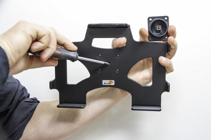 Brodit Passiv holder med kugleled, Samsung Galaxy Tab S3 9.7 SM-T820/SM-T825 