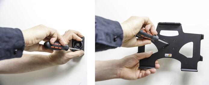 Brodit Passiv holder med kugleled, Samsung Galaxy Tab S3 9.7 SM-T820/SM-T825 