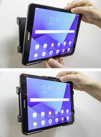 Brodit Passiv holder med kugleled, Samsung Galaxy Tab S3 9.7 SM-T820/SM-T825 