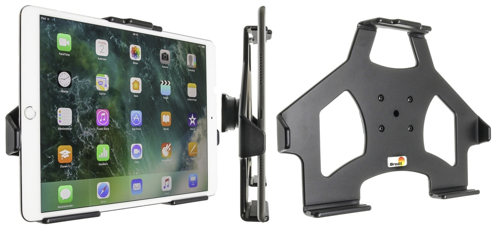Brodit Passiv holder med kugleled, Apple iPad Air 2019/Air 3rd Gen (A2123, A2152, A2153, A2154)/Pro 10.5 (A1701, A1709)