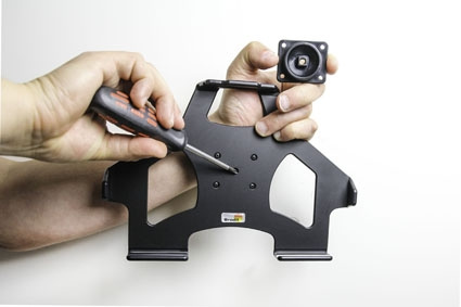 Brodit Passiv holder med kugleled, Apple iPad Air 2019/Air 3rd Gen (A2123, A2152, A2153, A2154)/Pro 10.5 (A1701, A1709)