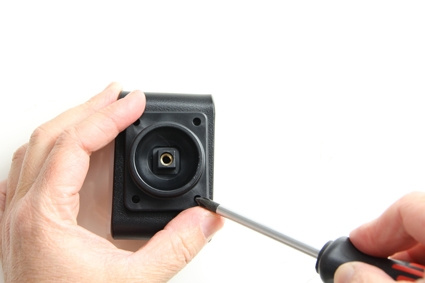 Brodit Passiv holder med kugleled, Samsung Galaxy J3 (2016)/J5 (2017)