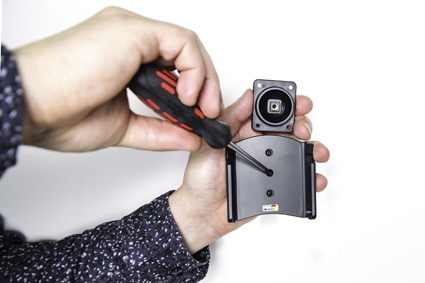 Brodit Passiv holder med kuglehoved, Samsung Galaxy S8 Active 