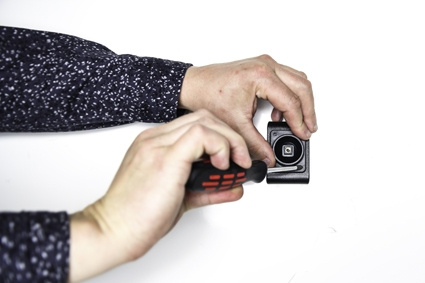 Brodit Passiv holder med kuglehoved, Samsung Galaxy S8 Active 