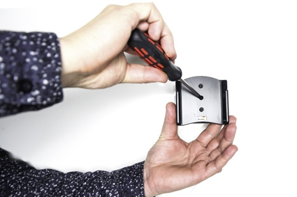 Brodit Passiv holder med kuglehoved, Samsung Galaxy S8 Active 