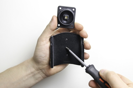 Brodit Passiv holder med kugleled, Apple iPhone X/Xs