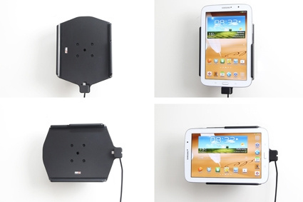 Brodit Aktiv holder med cigarettkontakt, Samsung Galaxy Note 8.0 GT-N5110/GT-N5120