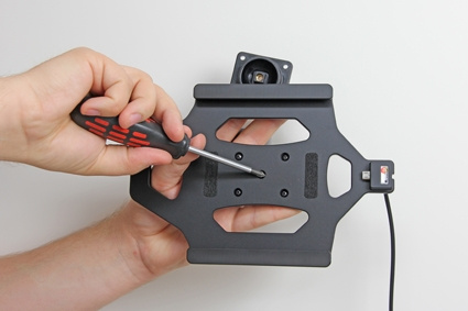 Brodit Aktiv holder med cigarettkontakt, Samsung Galaxy Tab PRO 8.4 SM-T320/SM-T325