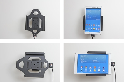 Brodit Aktiv holder med cigarettkontakt, Samsung Galaxy Tab PRO 8.4 SM-T320/SM-T325