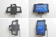 Brodit Aktiv holder med cigarettkontakt, Samsung Galaxy Tab Active 8.0 SM-T365  Brodit Aktiv holder med cigarettkontakt, Samsung Galaxy Tab Active 8.0 SM-T365