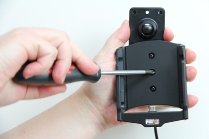 Brodit Aktiv holder med cigaretstik, Samsung Galaxy Xcover 3 