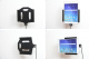 Brodit Aktiv holder med cigarettkontakt, Samsung Galaxy Tab A 8.0 (2015) SM-T350 Brodit Aktiv holder med cigarettkontakt, Samsung Galaxy Tab A 8.0 (2015) SM-T350