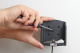 Brodit Aktiv holder med cigaretstik, Samsung Galaxy Note 5  Brodit Aktiv holder med cigaretstik, Samsung Galaxy Note 5