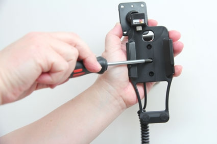 Brodit Aktiv holder med cigarettkontakt, Nokia 225 