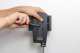 Brodit Aktiv holder med cigarkontakt, Samsung Galaxy Tab A 7.0 (2016) SM-T280/SM-T285  Brodit Aktiv holder med cigarkontakt, Samsung Galaxy Tab A 7.0 (2016) SM-T280/SM-T285