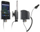 Brodit Aktiv holder med cigarettkontakt, Motorola Moto G5 Plus Brodit Aktiv holder med cigarettkontakt, Motorola Moto G5 Plus