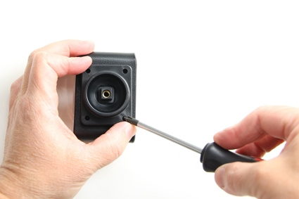 Brodit Aktiv holder med cigarettkontakt, Samsung Galaxy J3 (2016)/J5 (2017)