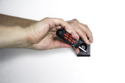 Brodit Aktiv holder med cigarettkontakt, Samsung Galaxy S8 Active 