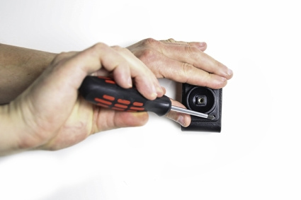 Brodit Aktiv holder med cigarkontakt, Samsung Galaxy Note 8 