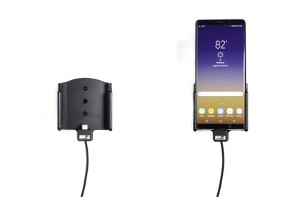 Brodit Aktiv holder med cigarkontakt, Samsung Galaxy Note 8 