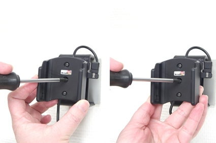 Brodit Aktiv holder til fast installation, Samsung Xcover 271 GT-B2710 