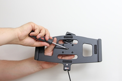 Brodit Aktiv holder til fast montering, Samsung Galaxy Tab 4 10.1 SM-T530/SM-T531/SM-T535