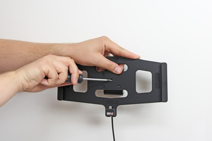 Brodit Aktiv holder til fast montering, Samsung Galaxy Tab 4 10.1 SM-T530/SM-T531/SM-T535