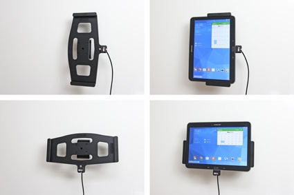 Brodit Aktiv holder til fast montering, Samsung Galaxy Tab 4 10.1 SM-T530/SM-T531/SM-T535