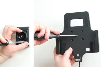 Brodit Aktiv holder til fast installation, Samsung Galaxy Tab Active 8.0 SM-T365 