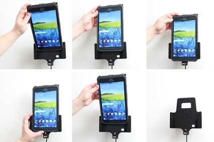 Brodit Aktiv holder til fast installation, Samsung Galaxy Tab Active 8.0 SM-T365 