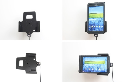 Brodit Aktiv holder til fast installation, Samsung Galaxy Tab Active 8.0 SM-T365 