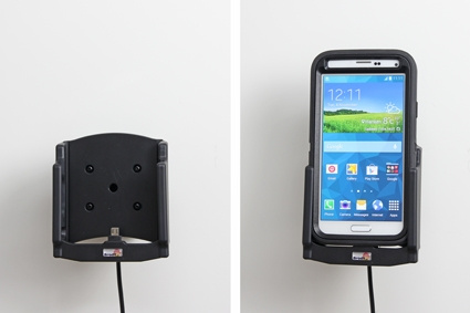 Brodit Aktiv holder til fast montering, Samsung Galaxy S5 